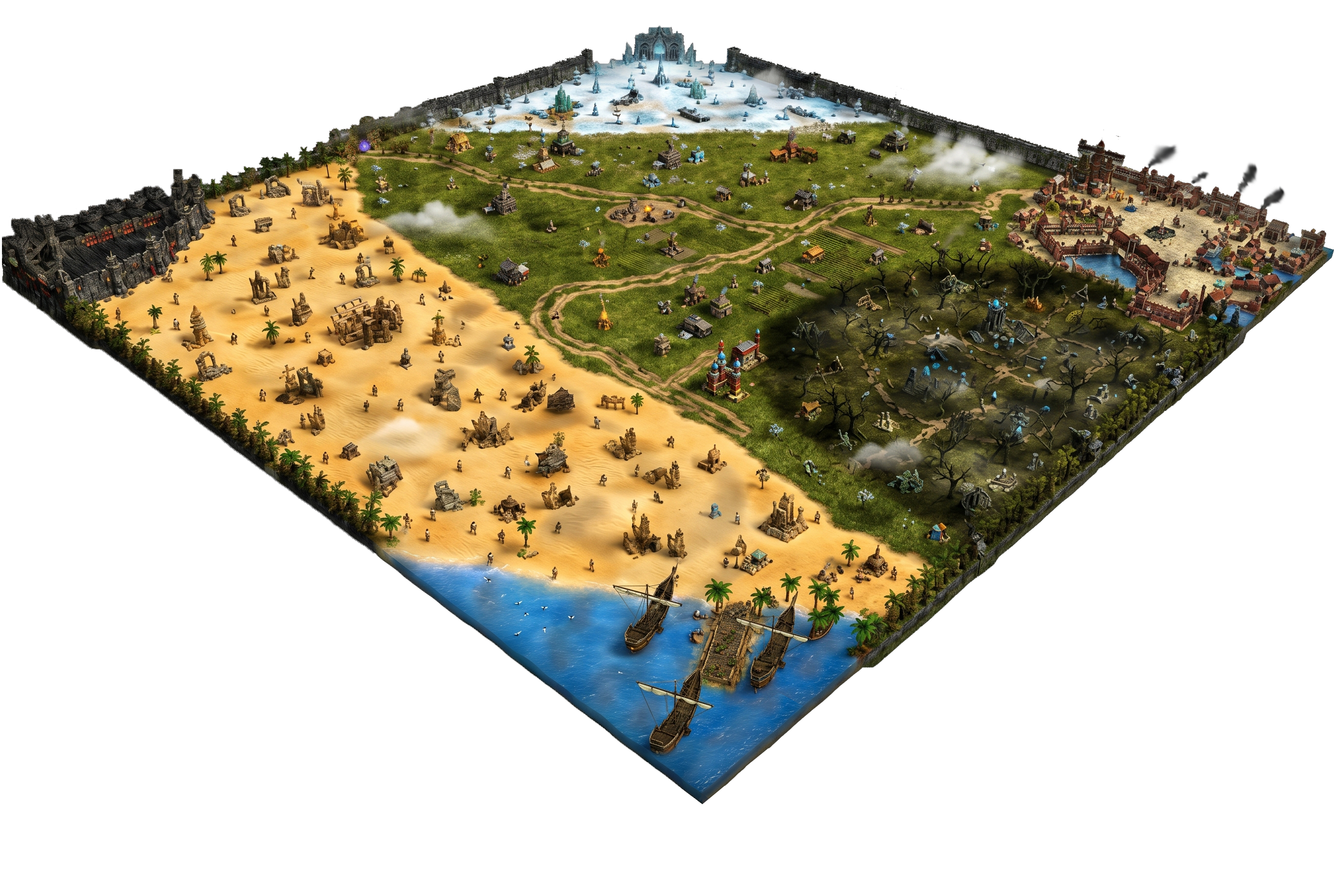 Server 3D Map
